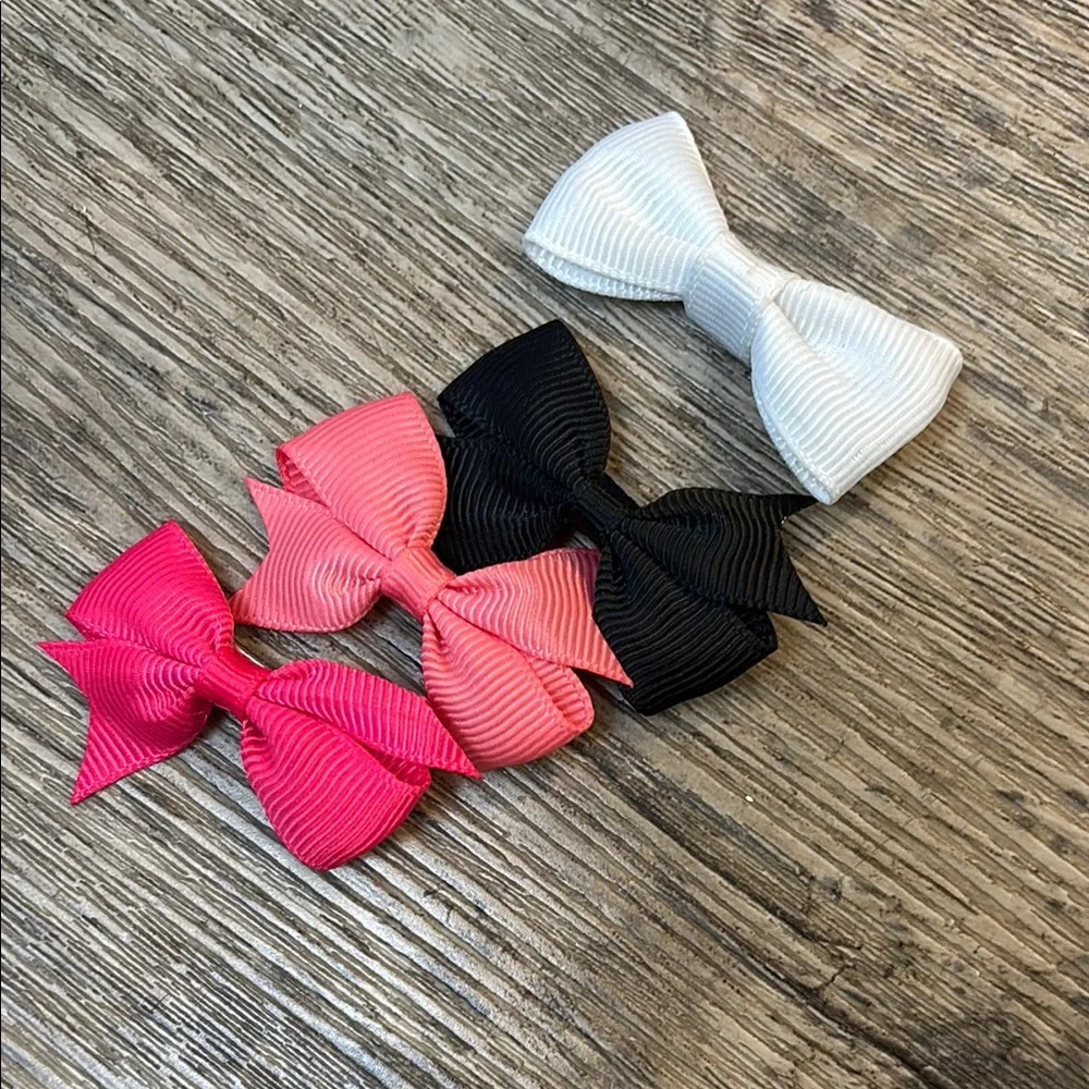 Colorful Kids Hair Bow Set of 20